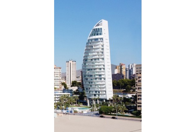 Obra nueva - Apartamento / piso -
Benidorm - Poniente