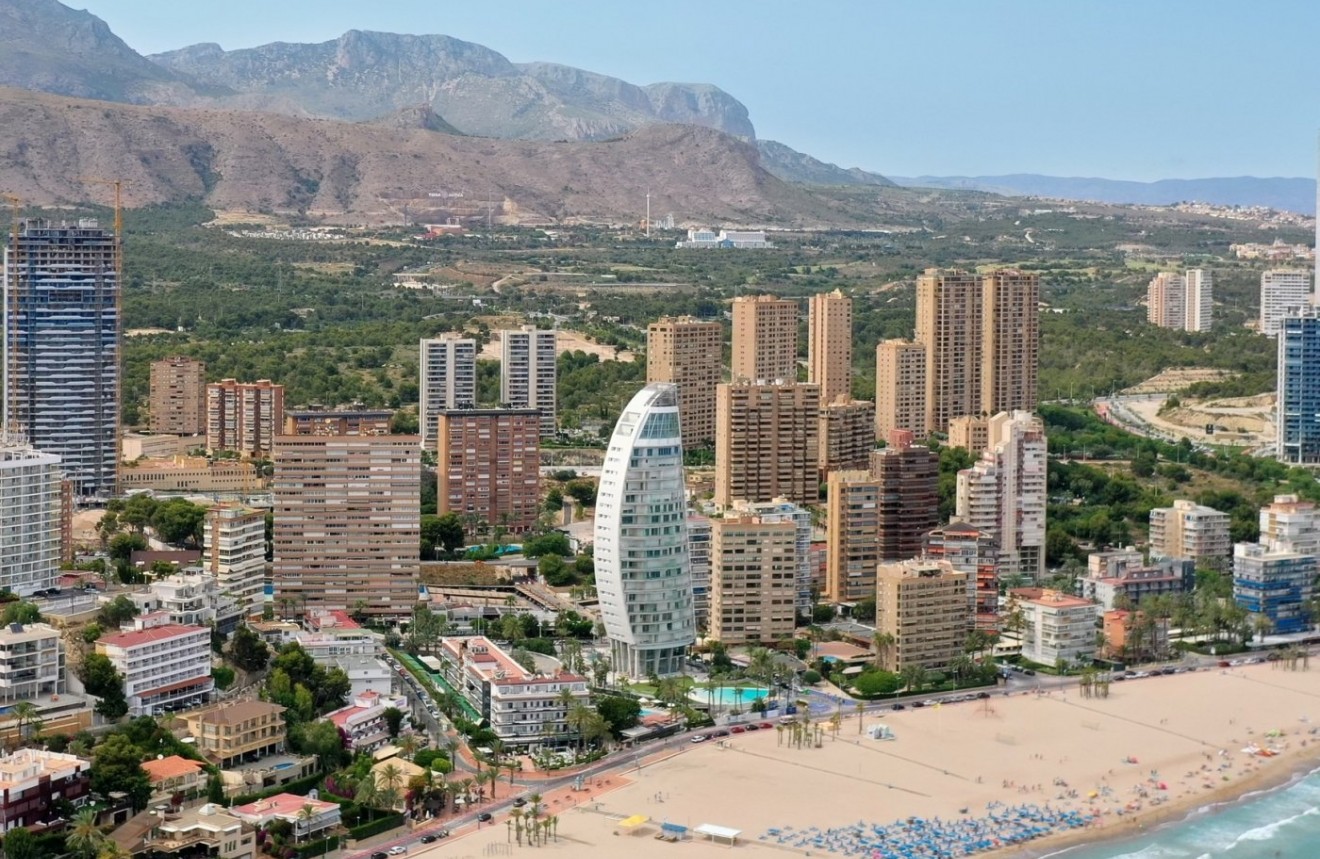 Nouvelle construction - Appartement -
Benidorm - Poniente