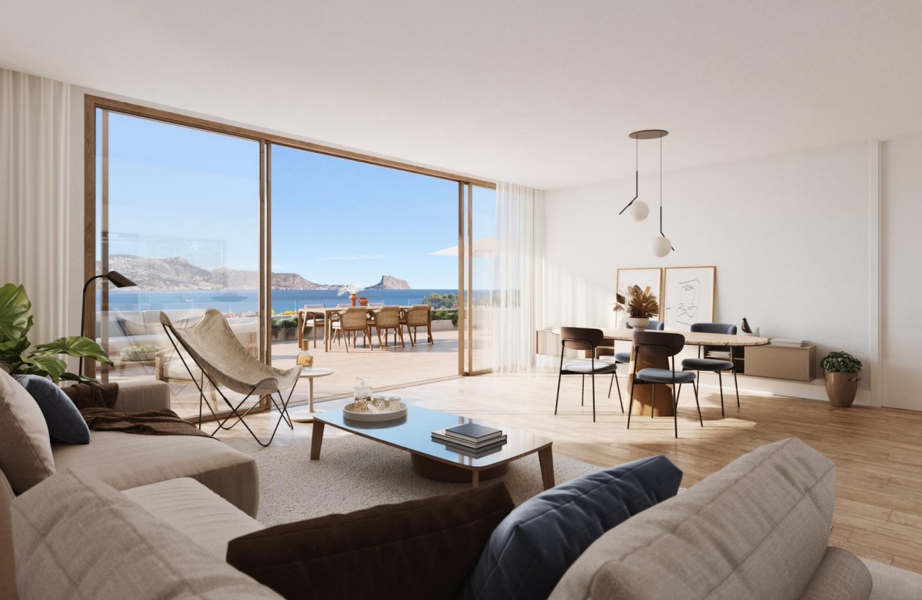 Nieuwbouw Woningen - Penthouse -
Alfas del Pí - Albir