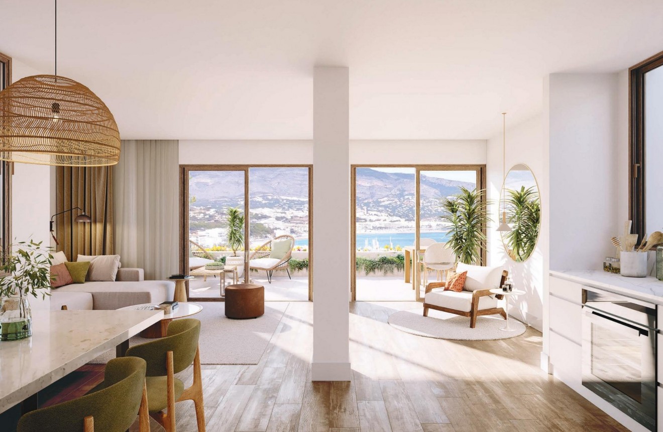 Nieuwbouw Woningen - Penthouse -
Alfas del Pí - Albir