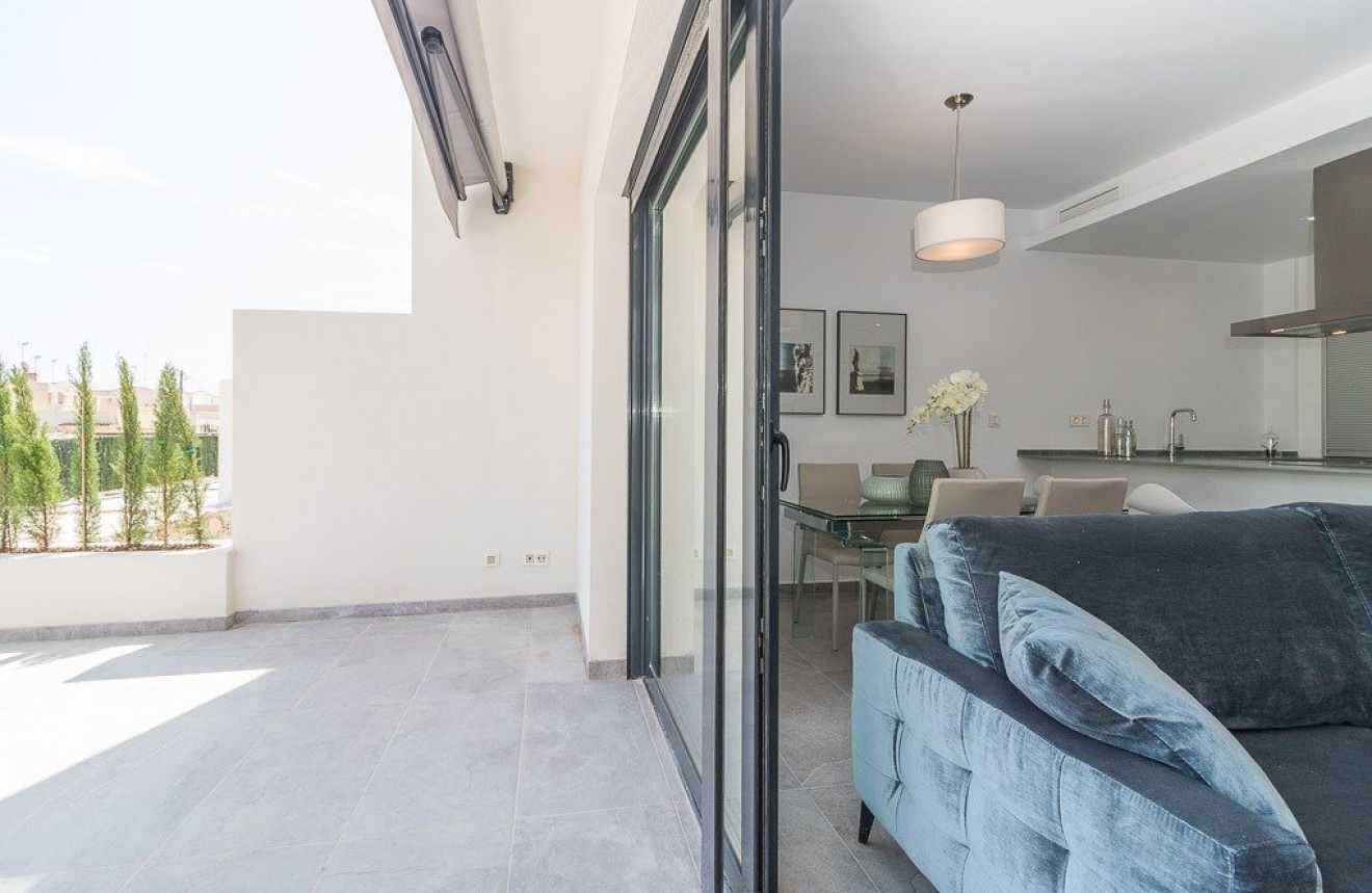 New Build - Bungalow -
Torrevieja - Los Balcones