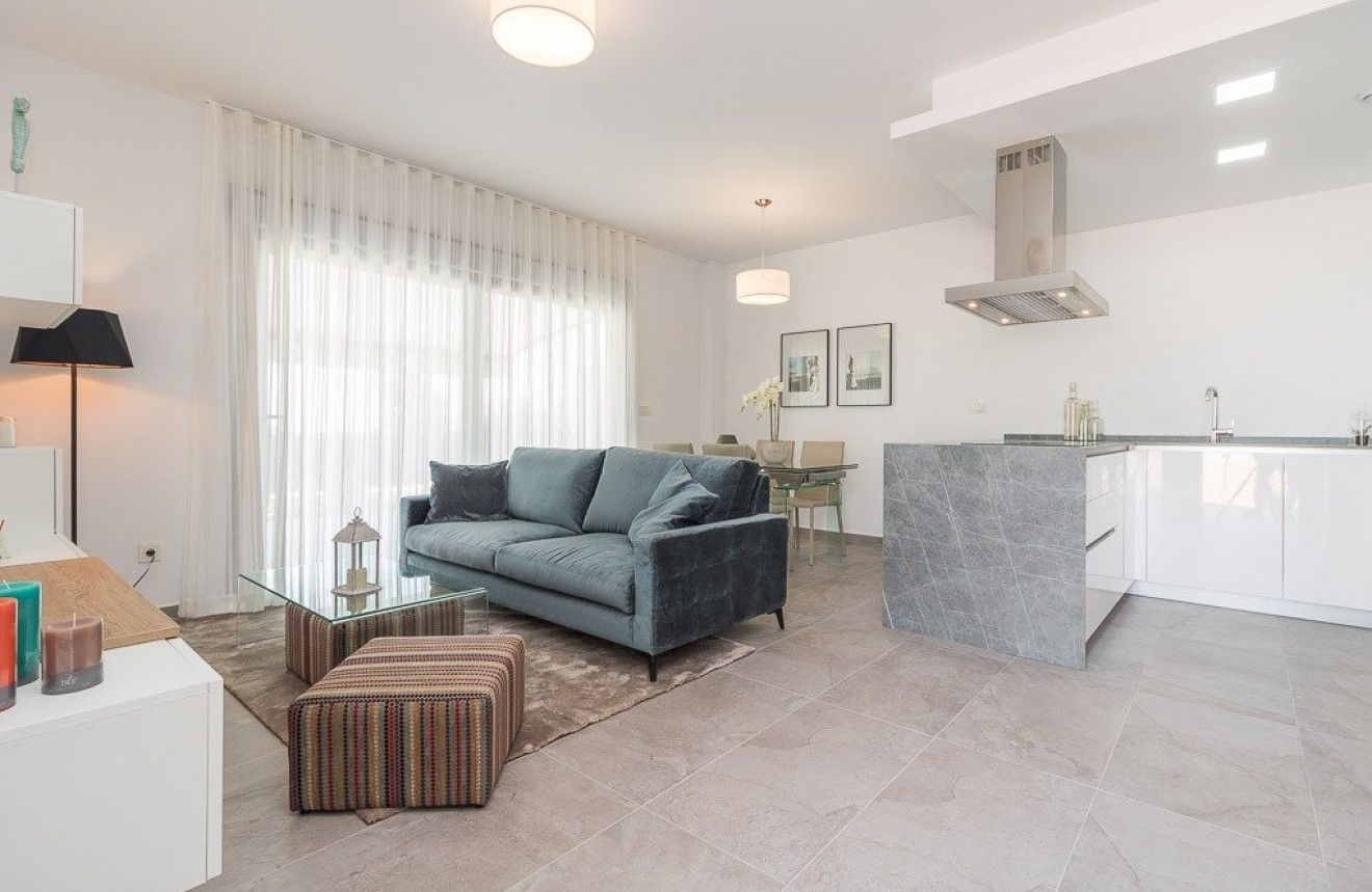 Nowy budynek - Bungalow -
Torrevieja - Los Balcones