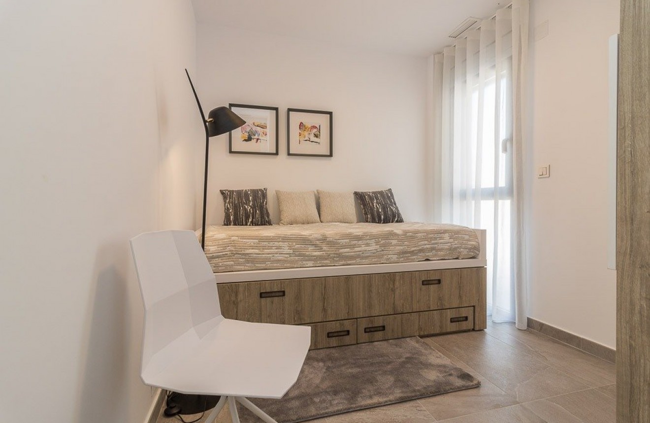 Nowy budynek - Bungalow -
Torrevieja - Los Balcones