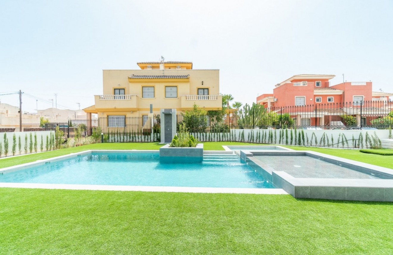 Nieuwbouw Woningen - Bungalow -
Torrevieja - Los Balcones