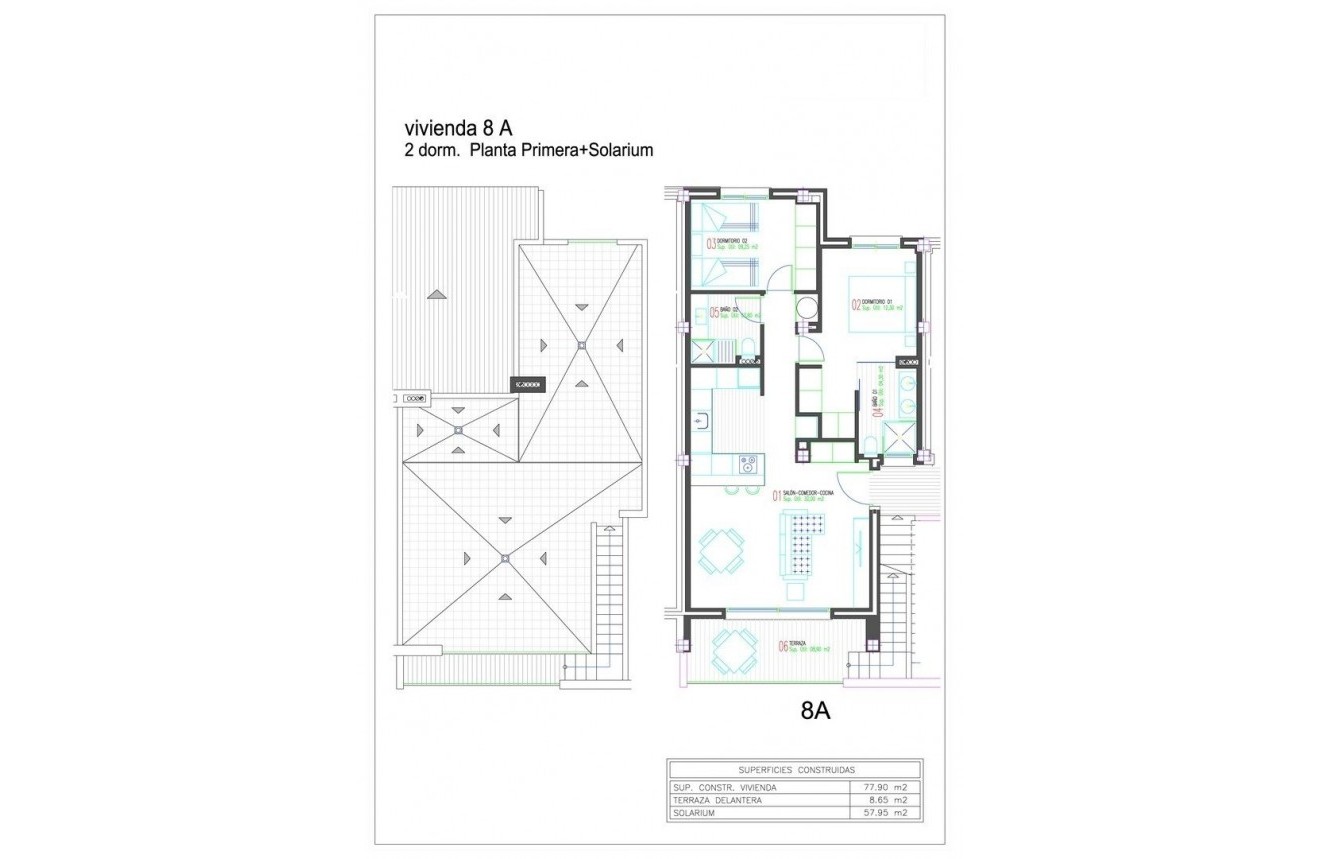 Nouvelle construction - Bungalow -
Torrevieja - Los Balcones