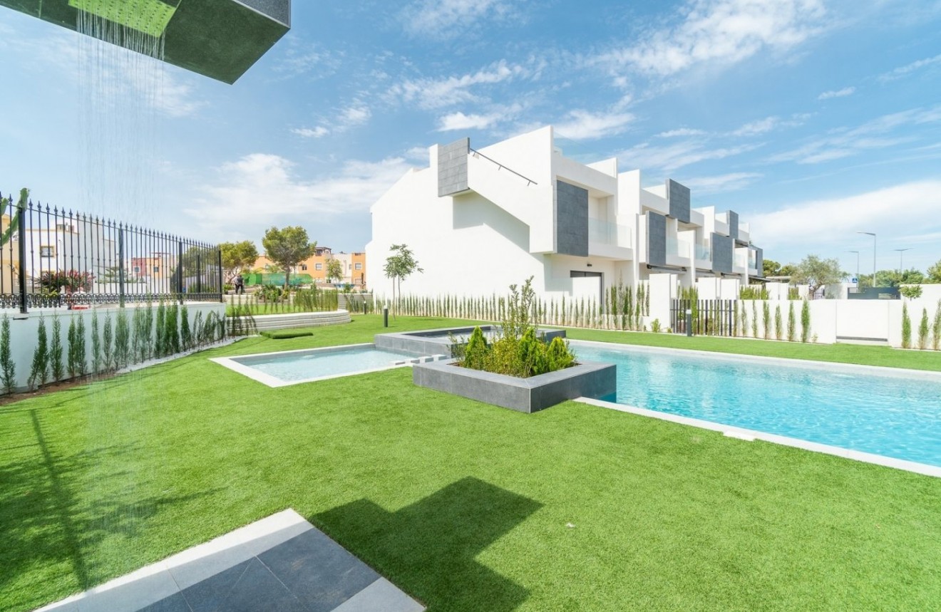 Nieuwbouw Woningen - Bungalow -
Torrevieja - Los Balcones