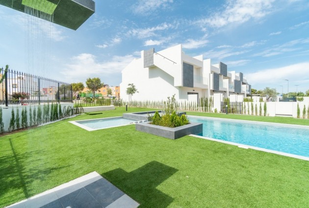 Nieuwbouw Woningen - Bungalow -
Torrevieja - Los Balcones