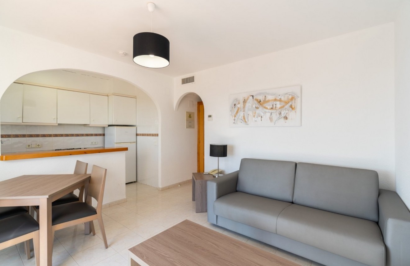 Nowy budynek - Bungalow -
Calpe - Gran Sol