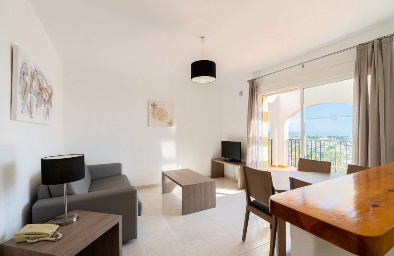 Nowy budynek - Bungalow -
Calpe - Gran Sol