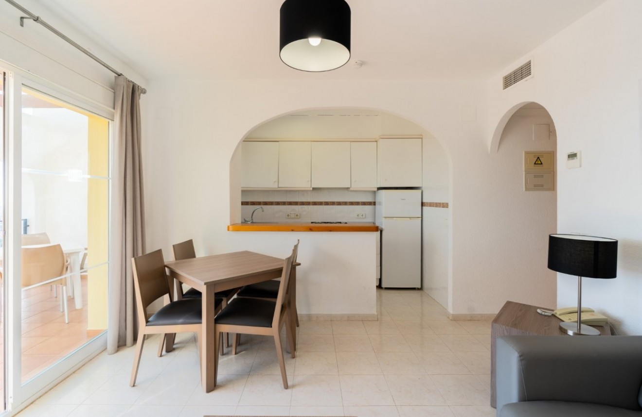 Nieuwbouw Woningen - Bungalow -
Calpe - Gran Sol