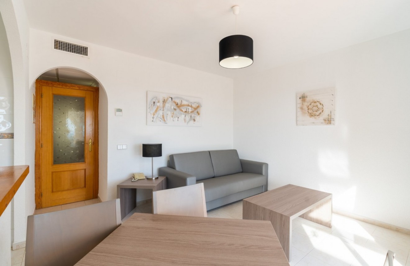 Nowy budynek - Bungalow -
Calpe - Gran Sol