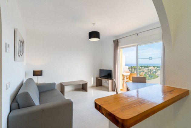 Nowy budynek - Bungalow -
Calpe - Gran Sol