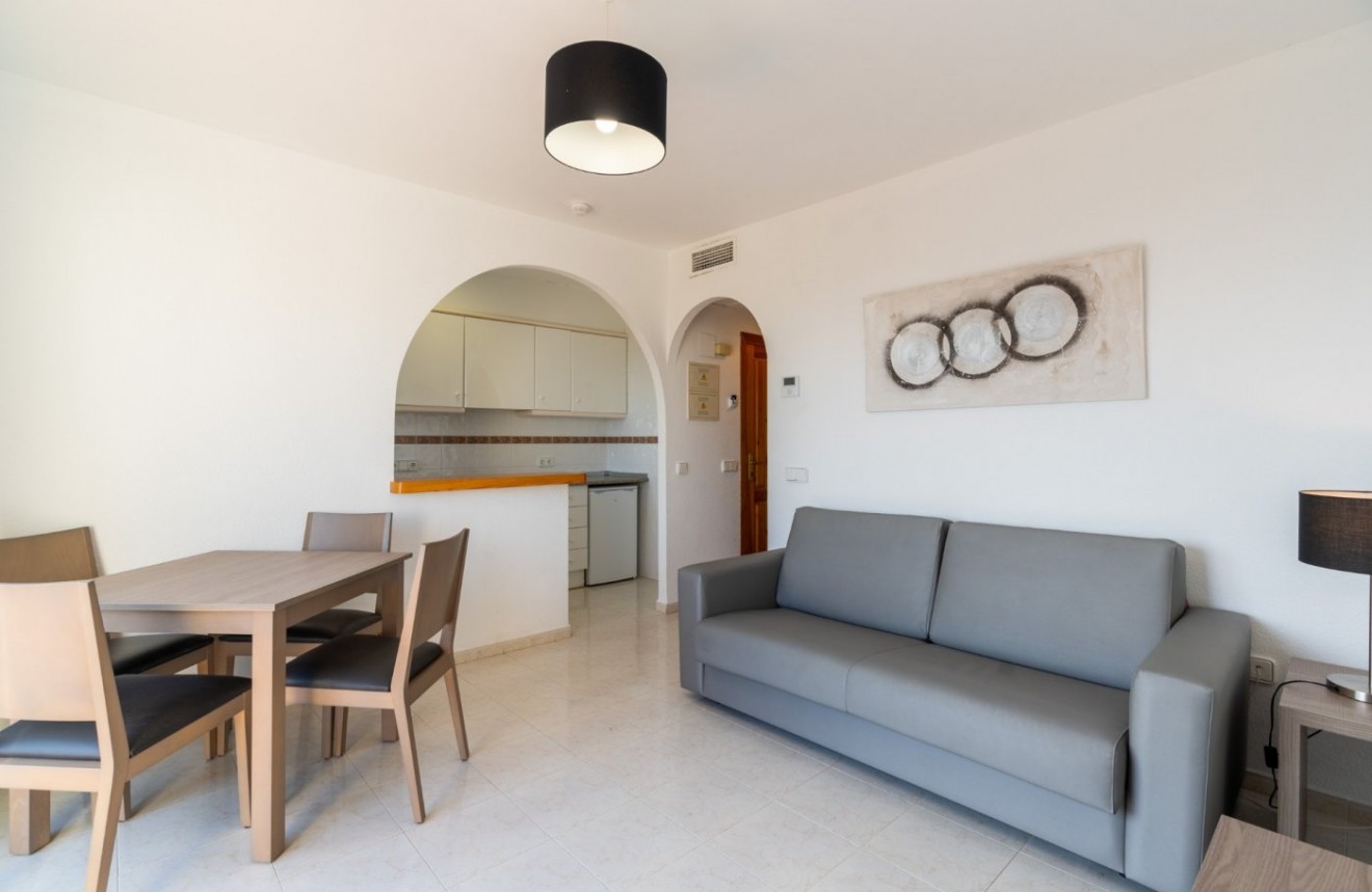 Nowy budynek - Bungalow -
Calpe - Gran Sol