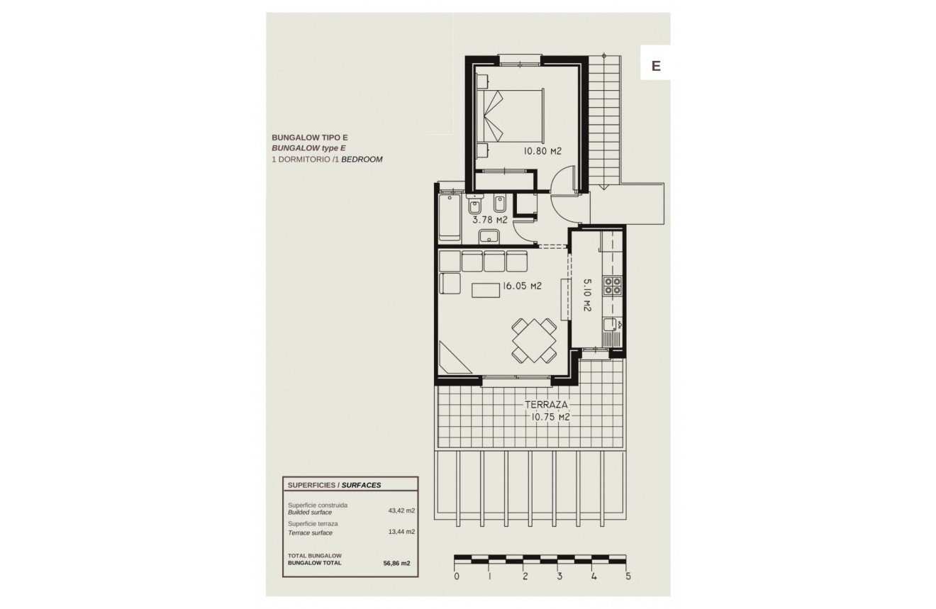 New Build - Bungalow -
Calpe - Gran Sol