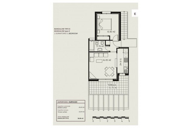 Nouvelle construction - Bungalow -
Calpe - Gran Sol