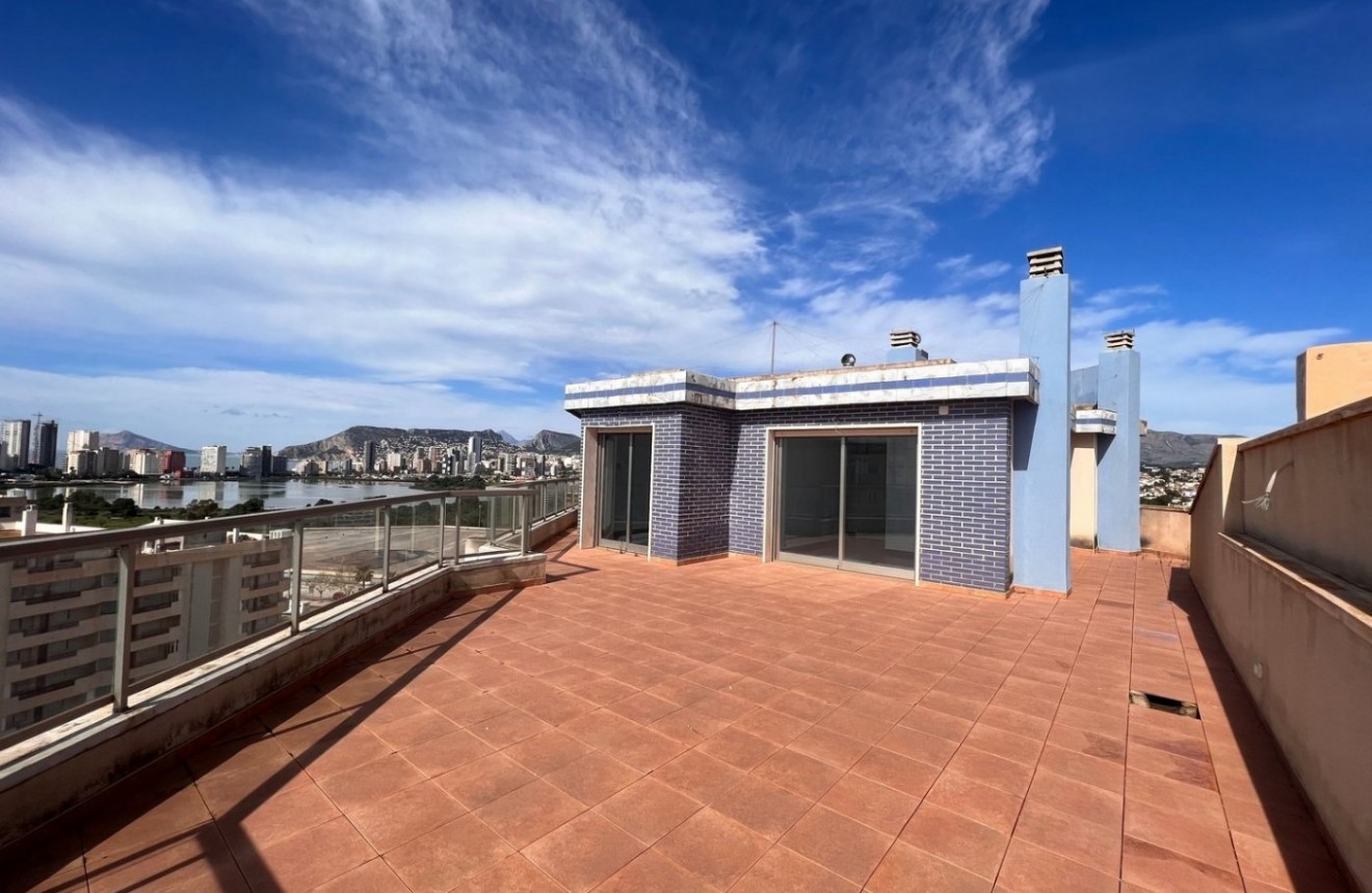 Neue Gebäude - Penthouse -
Calpe - Playa De La Fossa