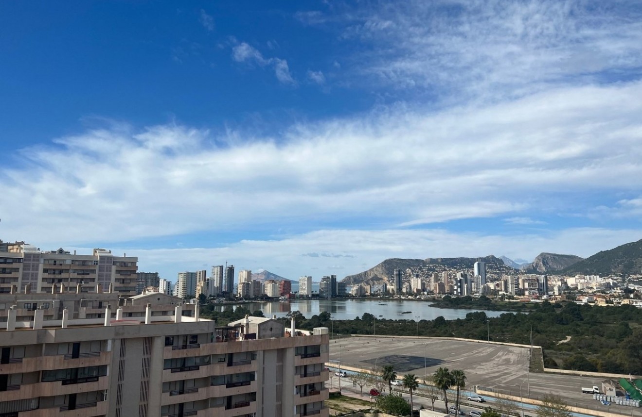 Neue Gebäude - Penthouse -
Calpe - Playa De La Fossa