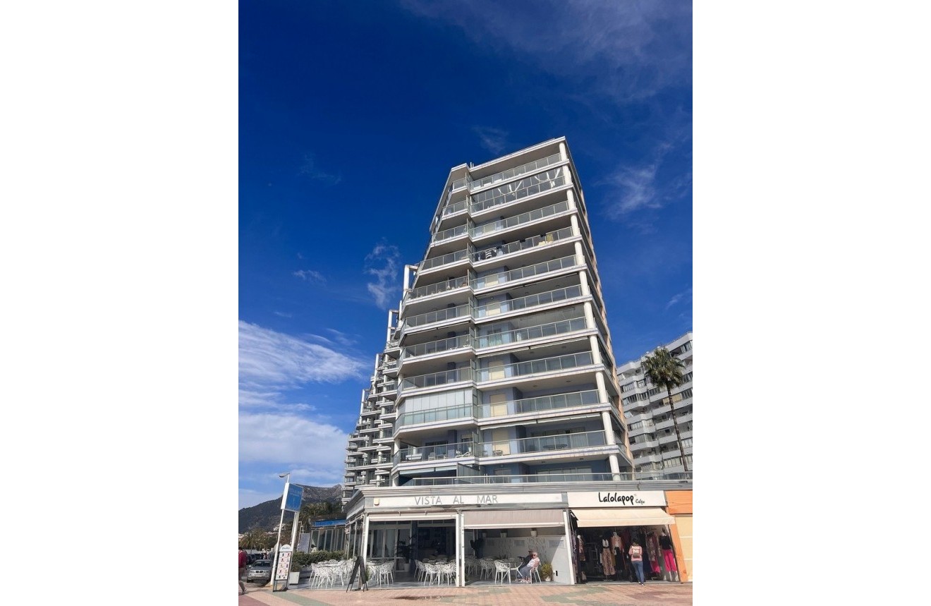 Nieuwbouw Woningen - Penthouse -
Calpe - Playa De La Fossa