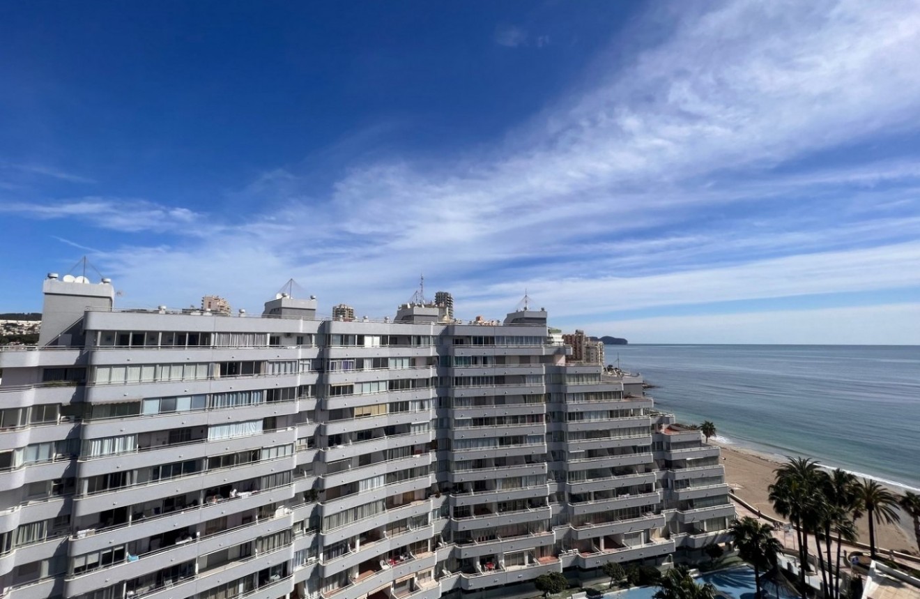 Obra nueva - Ático -
Calpe - Playa De La Fossa