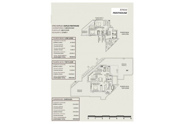 Nouvelle construction - Attique -
Calpe - Playa De La Fossa