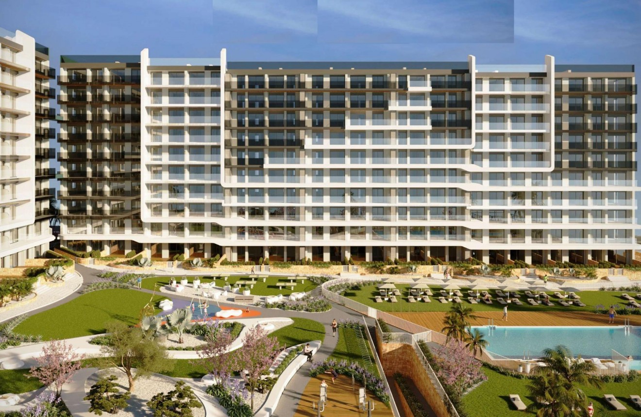 Nieuwbouw Woningen - Penthouse -
Torrevieja - Punta prima