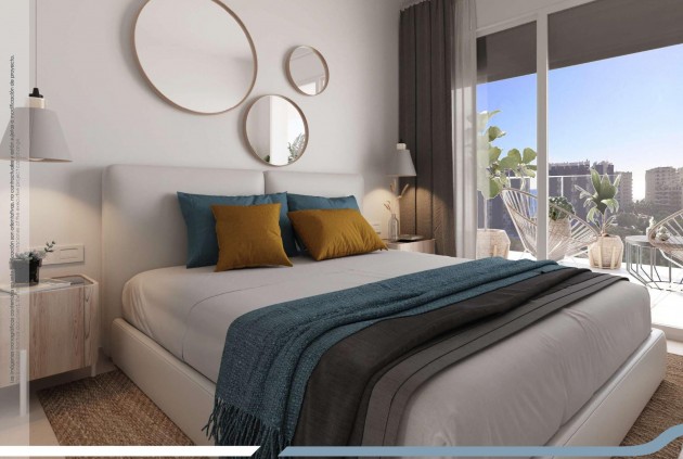 Nieuwbouw Woningen - Penthouse -
Torrevieja - Punta prima