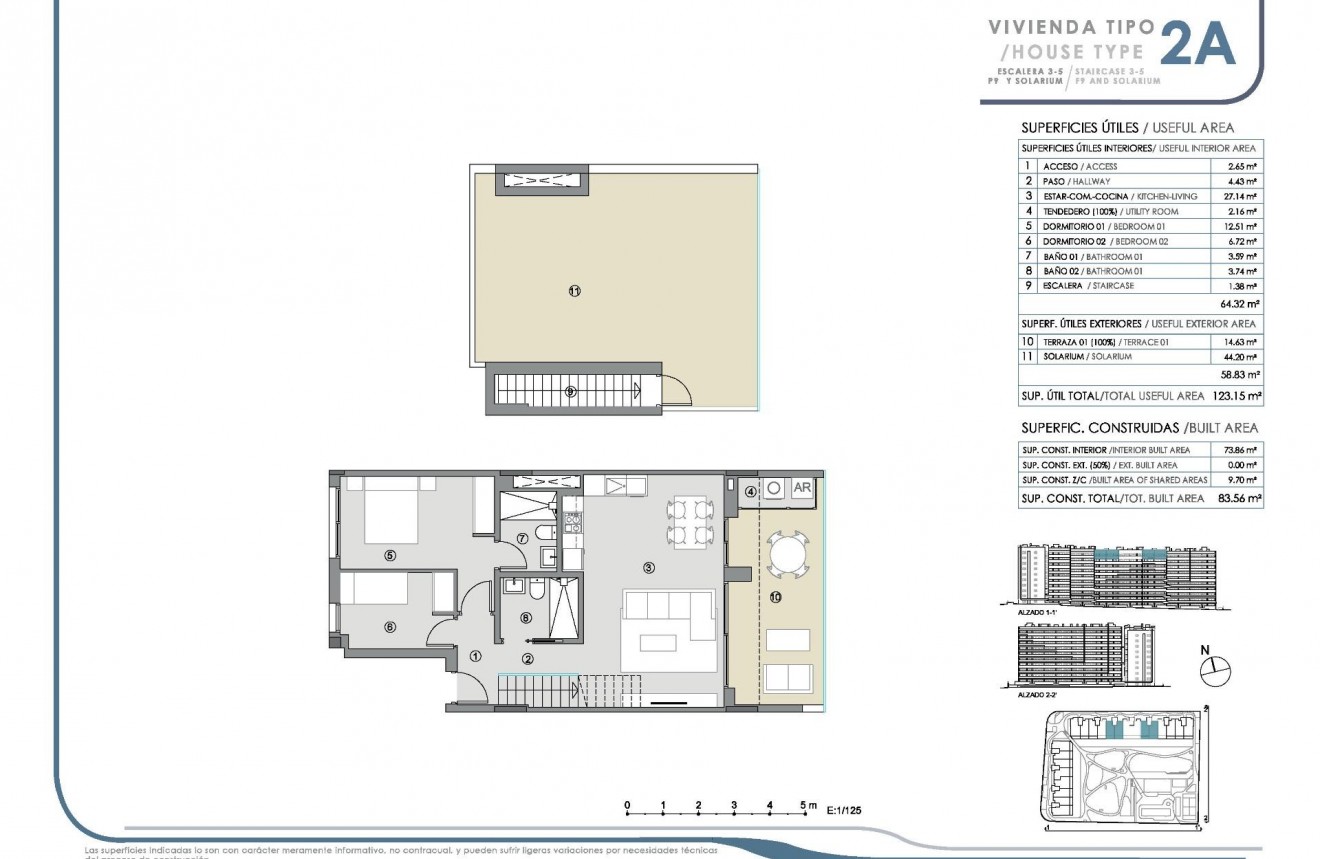 New Build - Penthouse -
Torrevieja - Punta prima