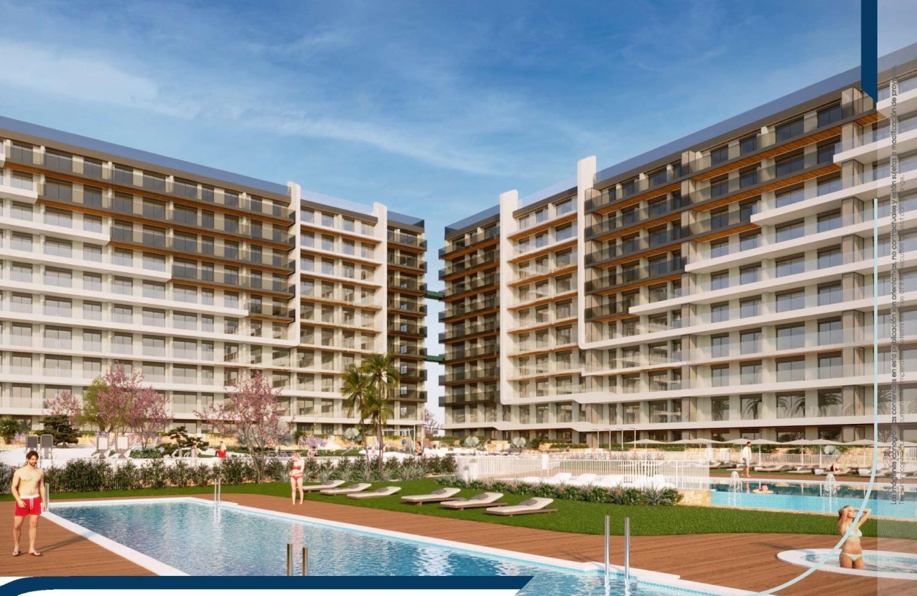 Nouvelle construction - Appartement -
Torrevieja - Punta prima