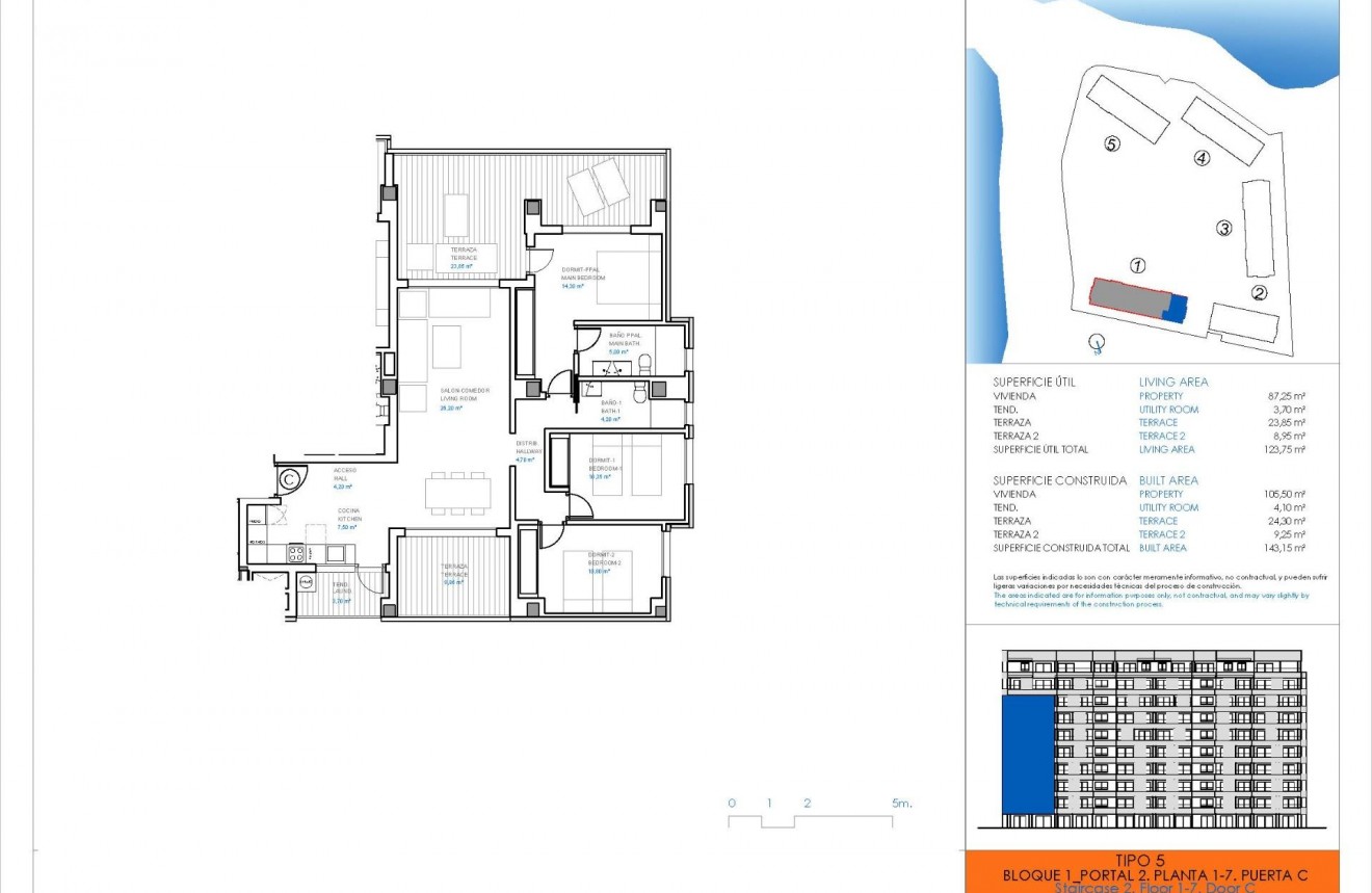 Neue Gebäude - Wohnung -
Torrevieja - Punta prima