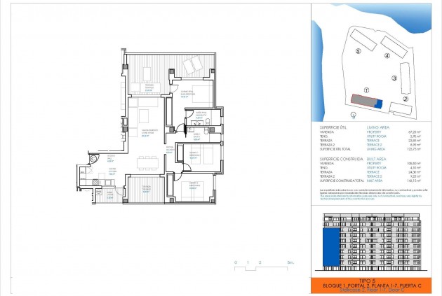 New Build - Apartment / flat -
Torrevieja - Punta prima