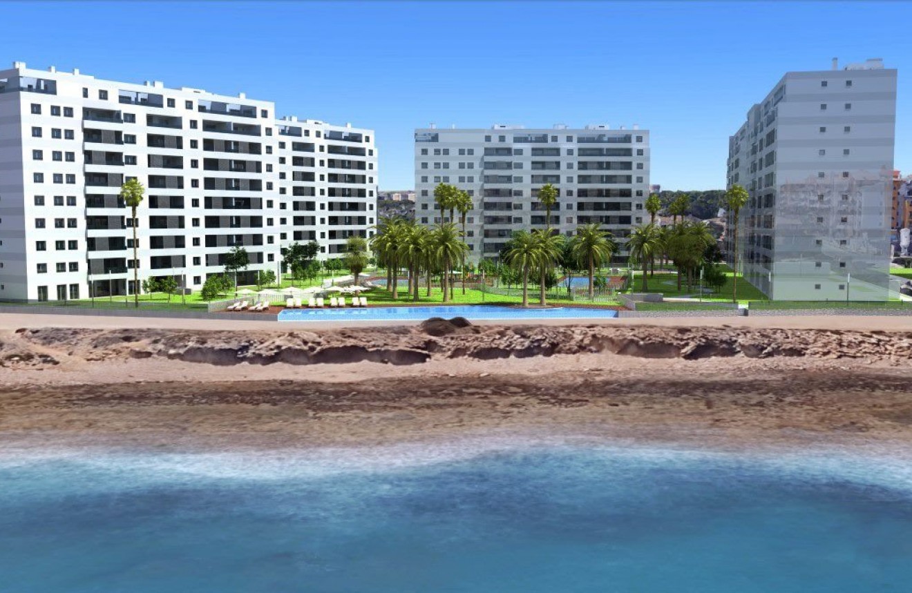 Neue Gebäude - Wohnung -
Torrevieja - Punta prima