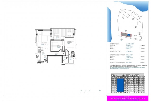 Obra nueva - Apartamento / piso -
Torrevieja - Punta prima