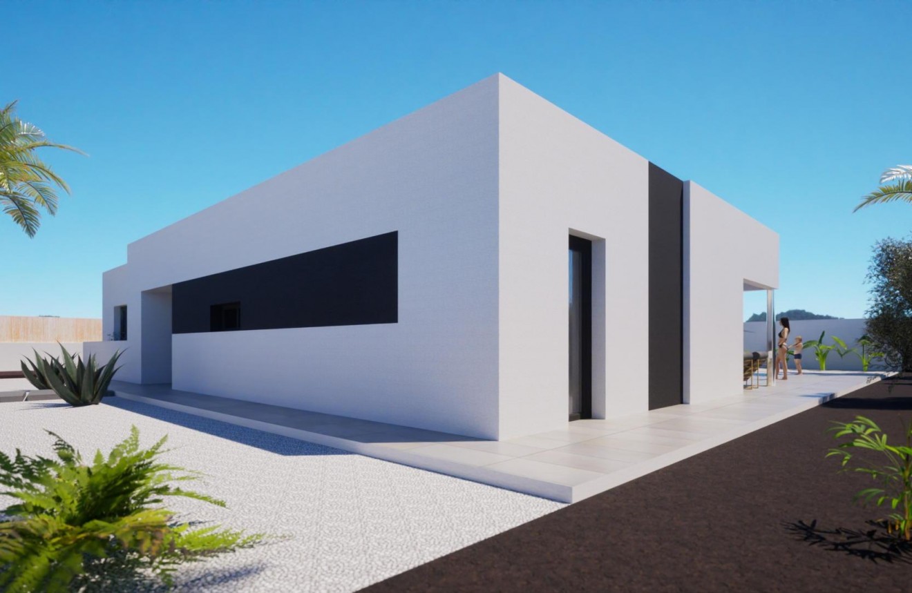 Obra nueva - Chalet -
Alfas del Pí - Arabí