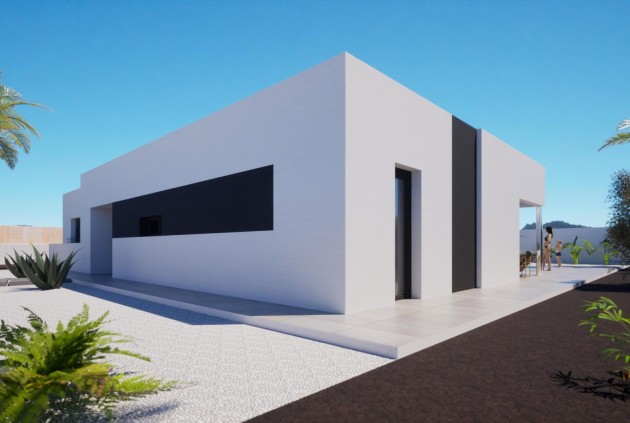 Obra nueva - Chalet -
Alfas del Pí - Arabí