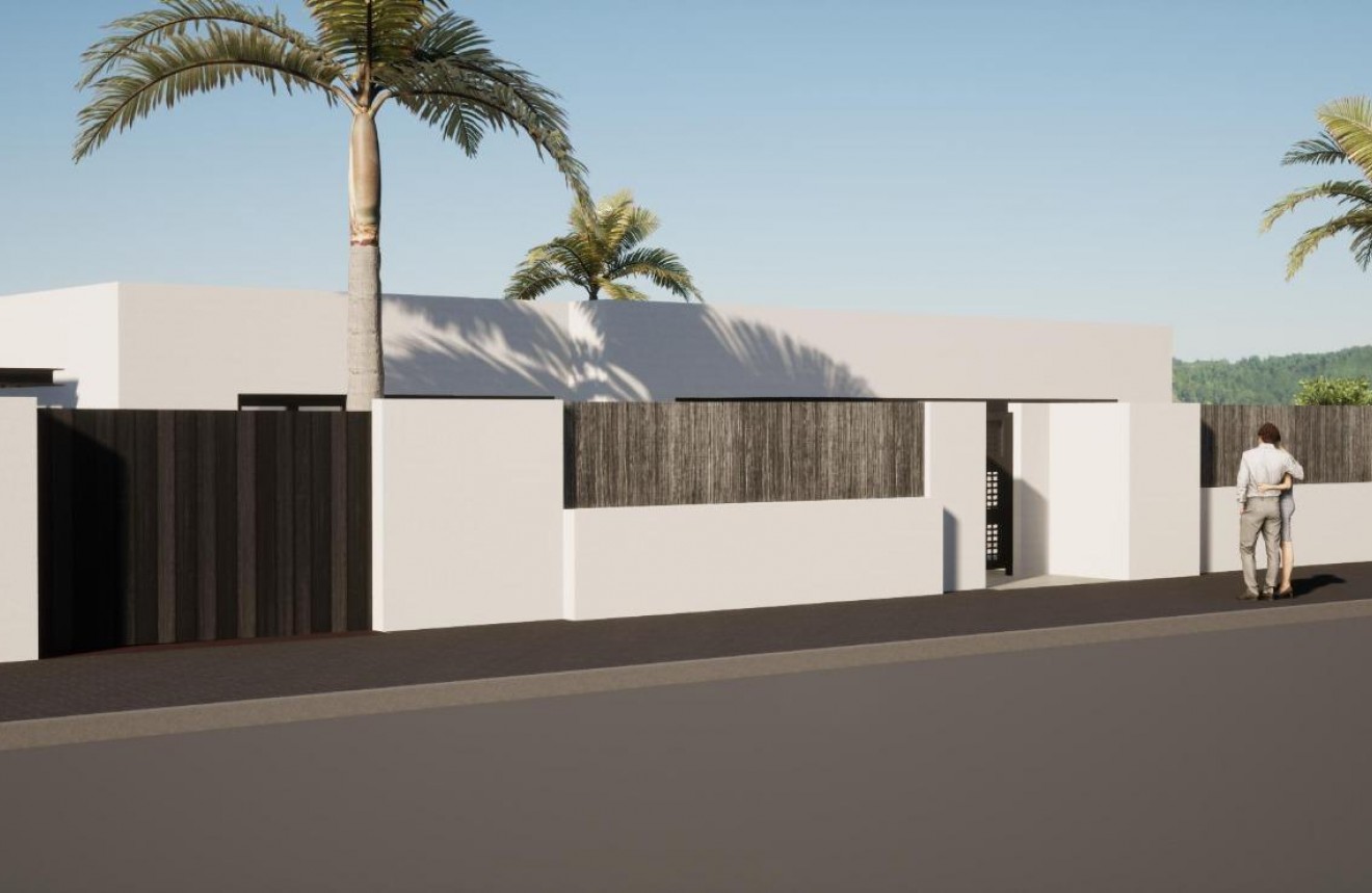 Obra nueva - Chalet -
Alfas del Pí - Arabí