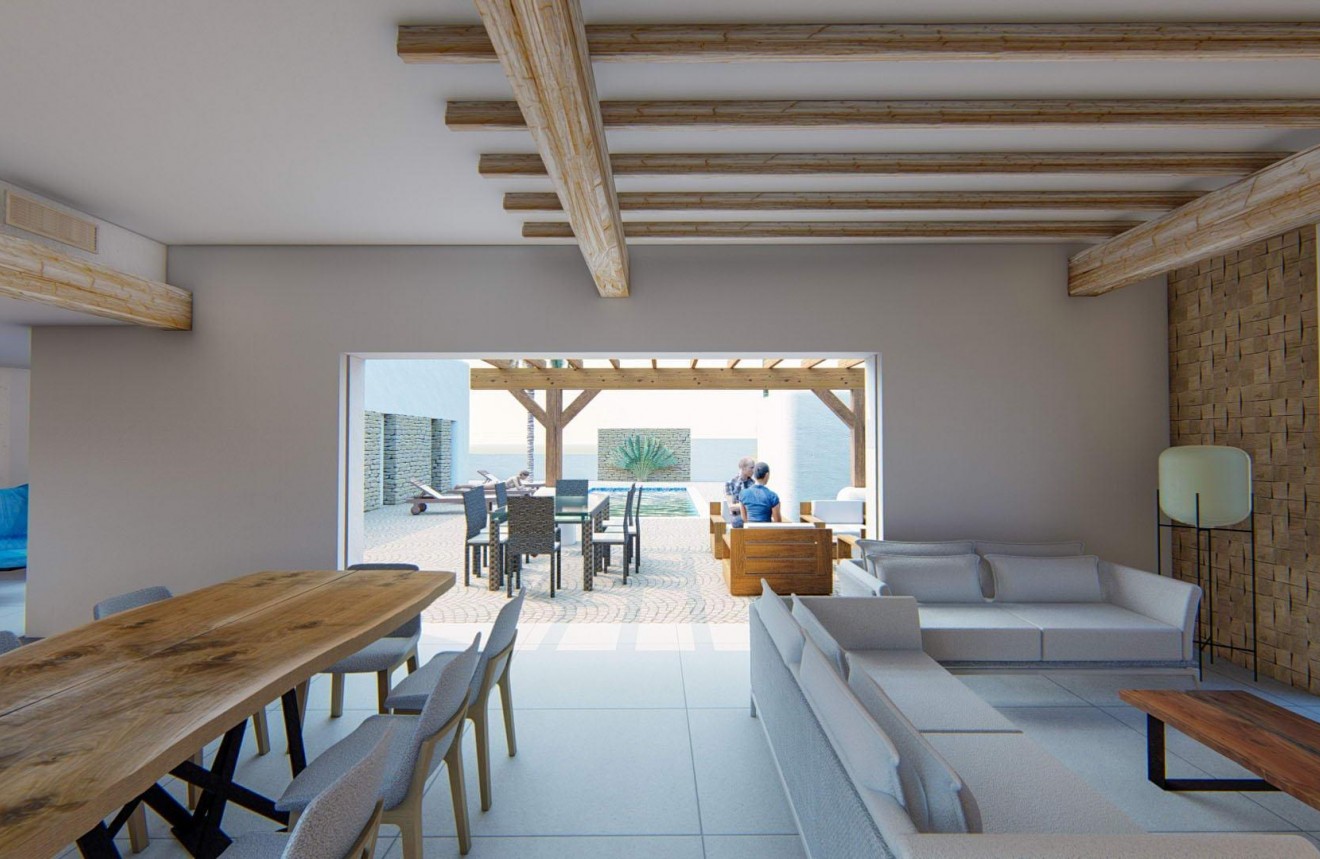 Obra nueva - Chalet -
Alfas del Pí - Arabí