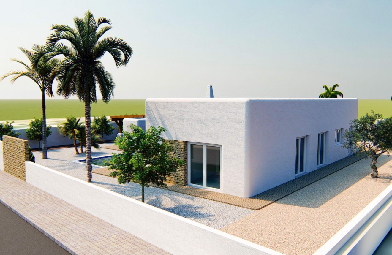 Obra nueva - Chalet -
Alfas del Pí - Arabí