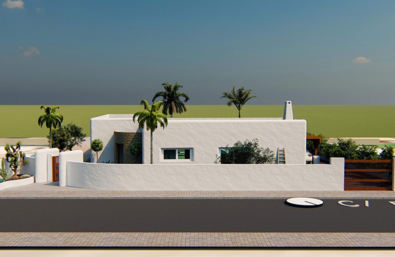 Obra nueva - Chalet -
Alfas del Pí - Arabí