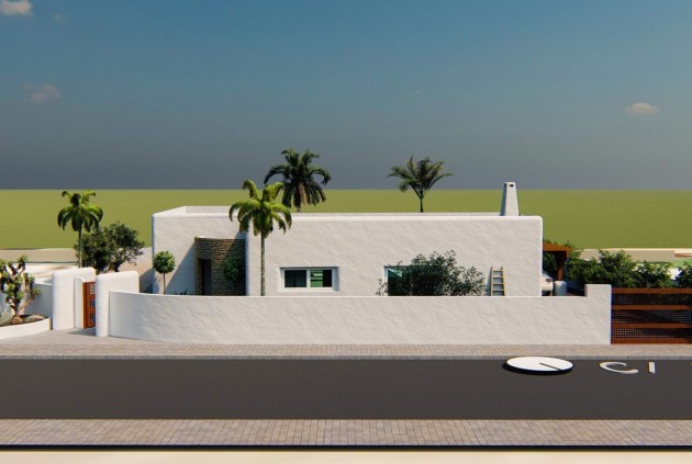 Obra nueva - Chalet -
Alfas del Pí - Arabí