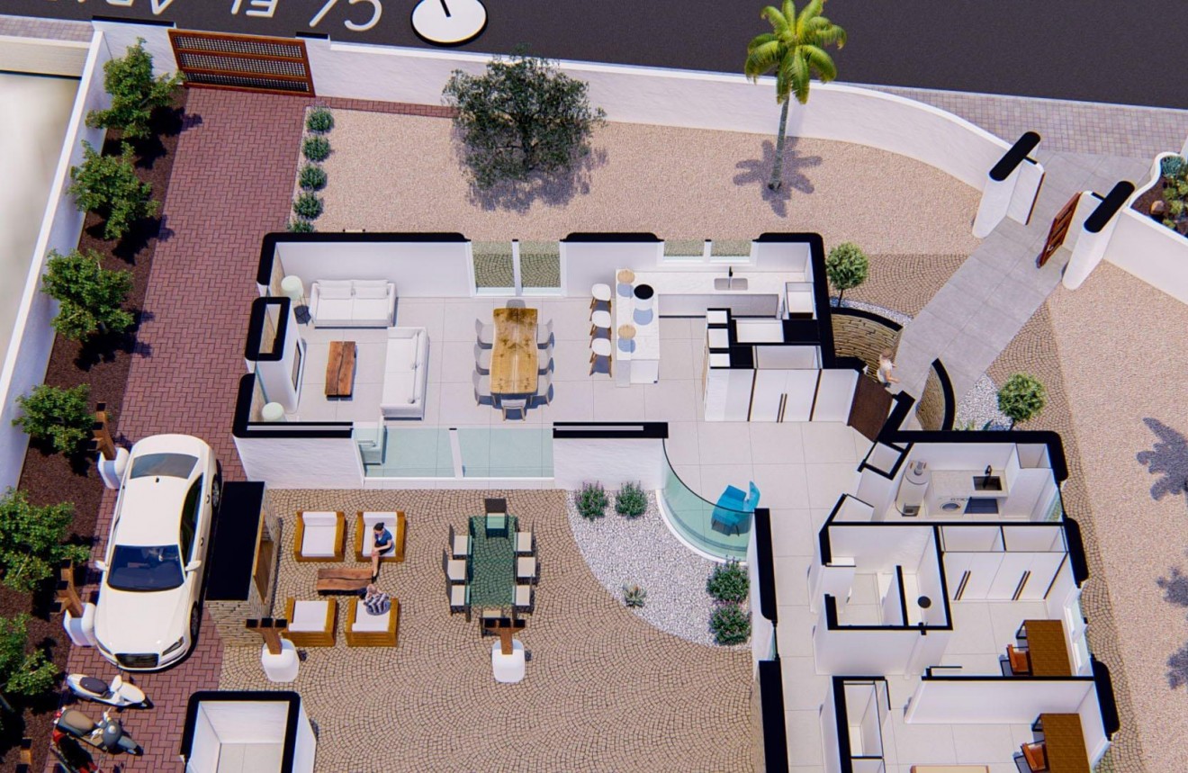 Nieuwbouw Woningen - Chalet -
Alfas del Pí - Arabí