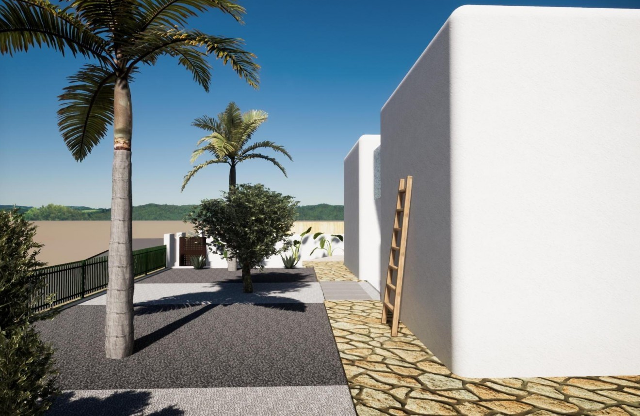 Obra nueva - Chalet -
Alfas del Pí - Arabí