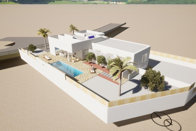 Obra nueva - Chalet -
Alfas del Pí - Arabí