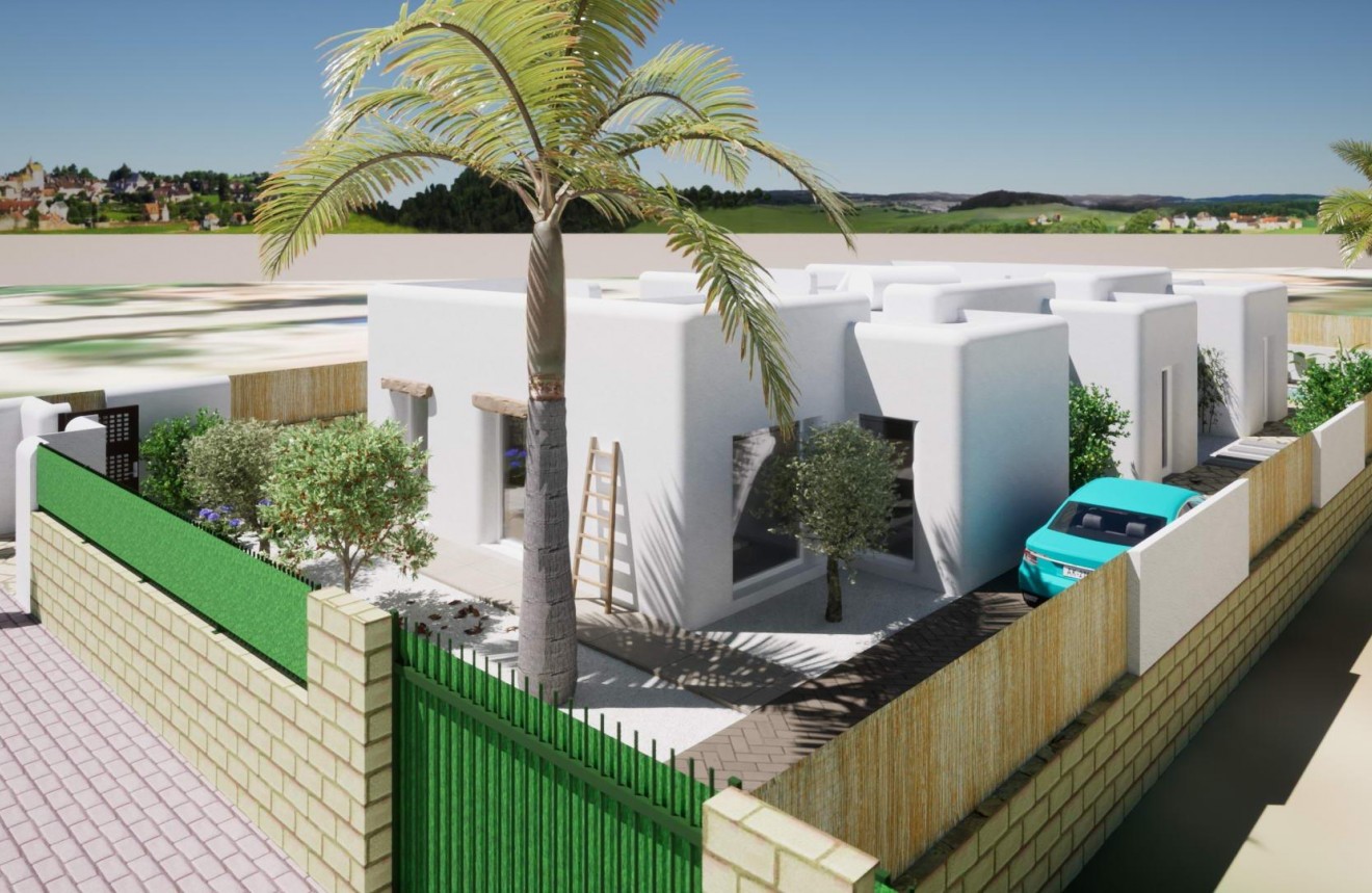 Nieuwbouw Woningen - Chalet -
Alfas del Pí - Arabí