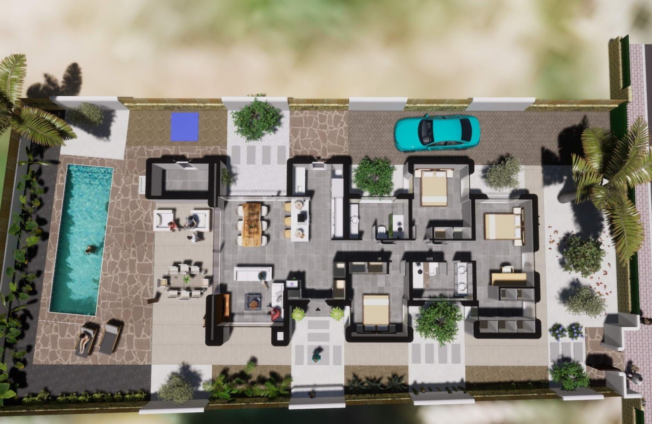 New Build - Chalet -
Alfas del Pí - Arabí