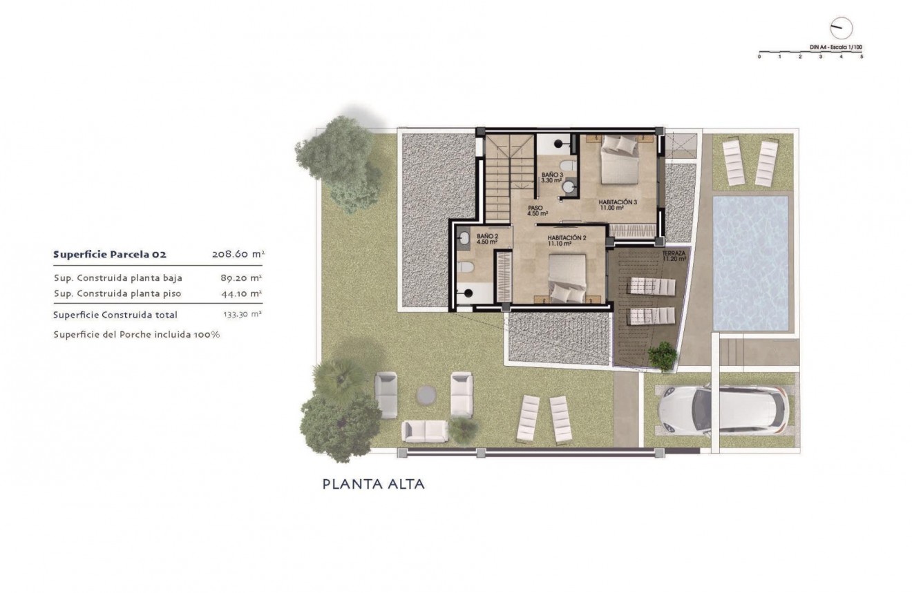 Nieuwbouw Woningen - Chalet -
Dolores - polideportivo