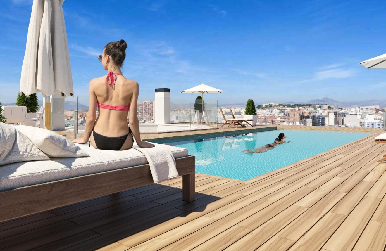 Nieuwbouw Woningen - Penthouse -
Alicante - La Florida