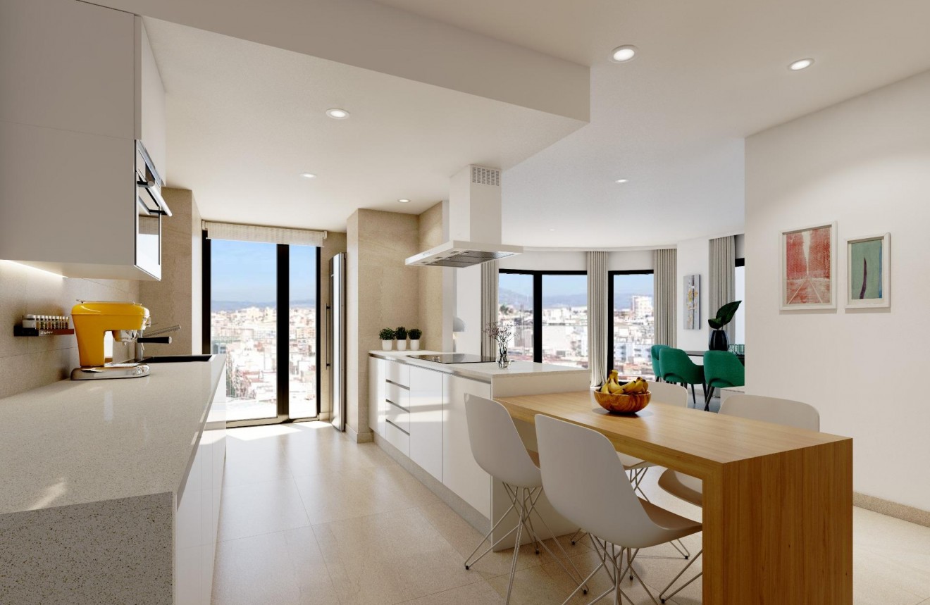 Nieuwbouw Woningen - Penthouse -
Alicante - La Florida