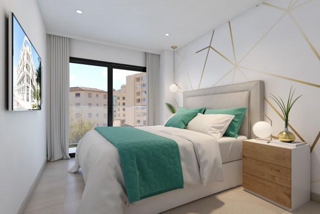 Nieuwbouw Woningen - Penthouse -
Alicante - La Florida