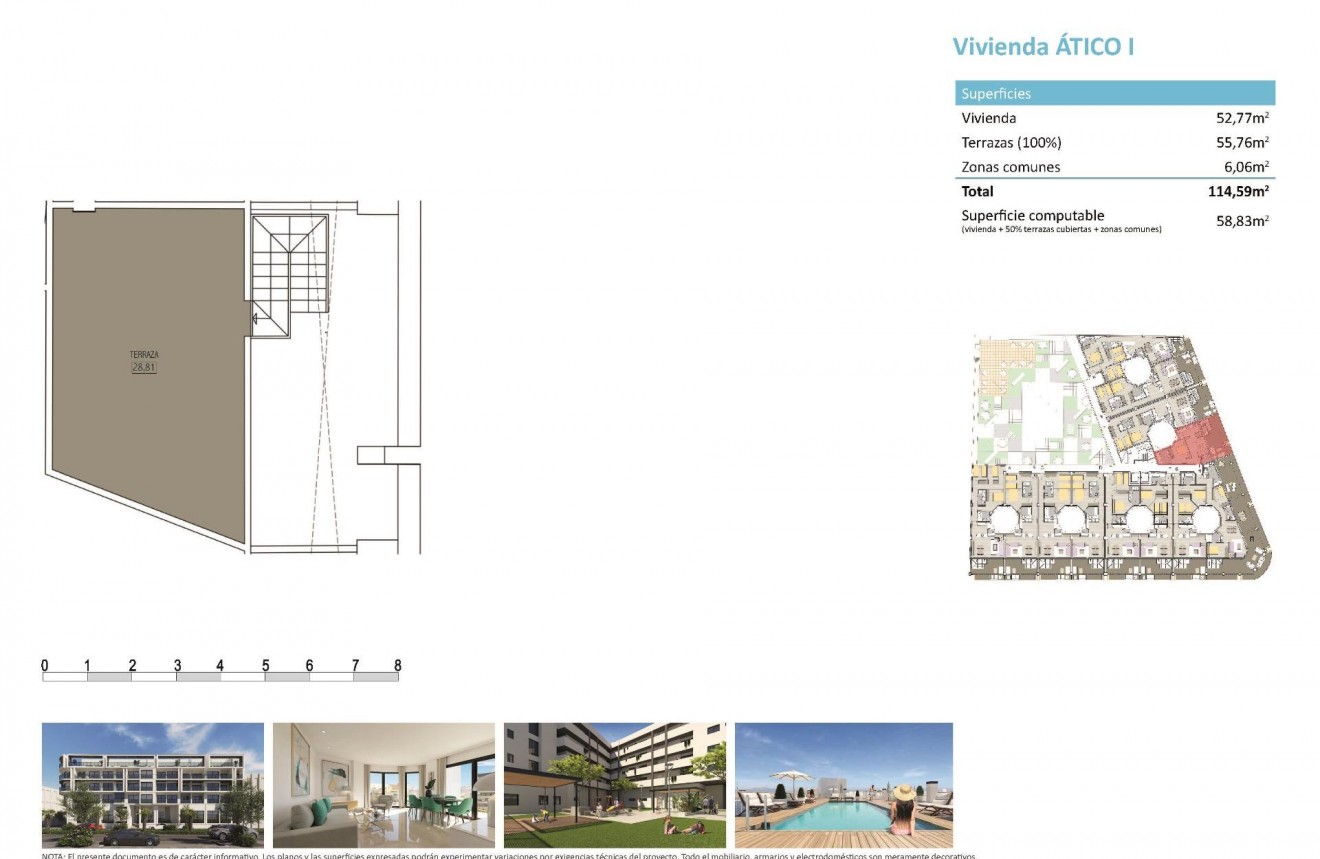 New Build - Penthouse -
Alicante - La Florida