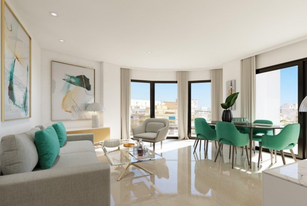 Nouvelle construction - Appartement -
Alicante - La Florida